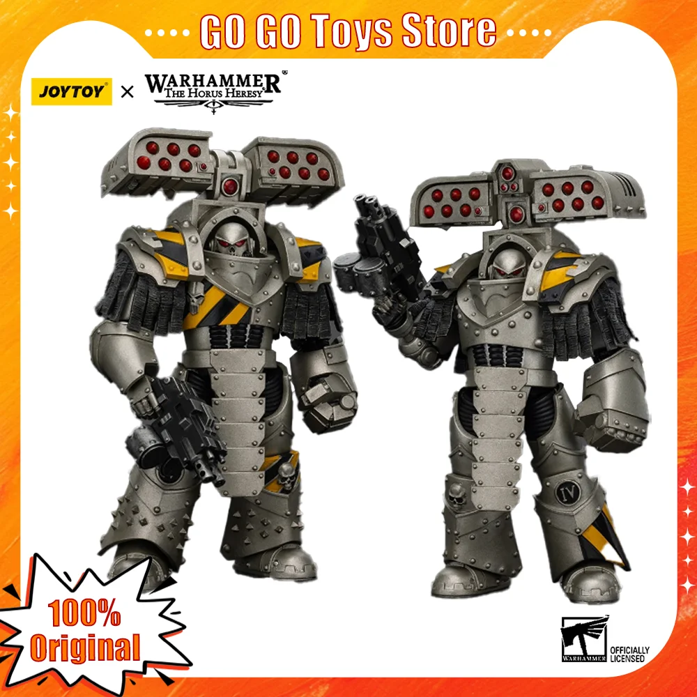 

[Pre-Sale]JOYTOY Warhammer The Horus Heresy Action Figure Lron Warriors Tyrant Siege Master Terminator Joint Movable Model Gifts