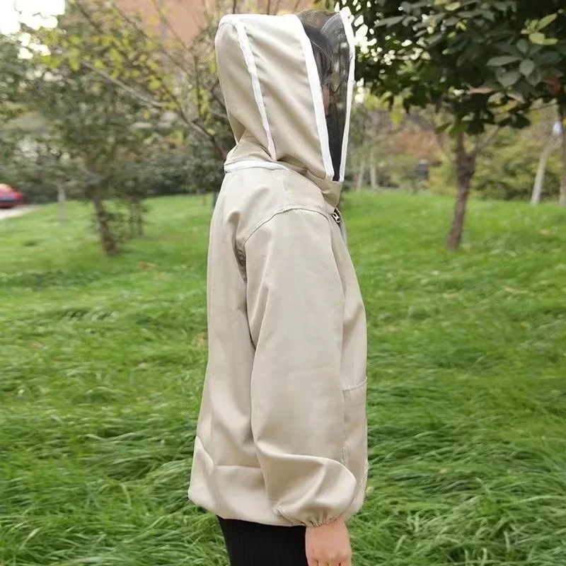 DurableExport Type Anti Bee Suit Space Suit Breathable Half Body Suit And Bee Hat