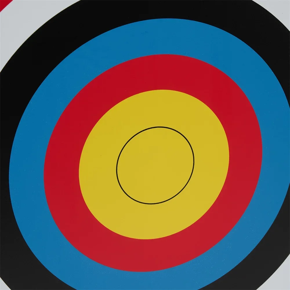 Łucznictwo 50x50x5cm cel pianka gorąca prasa drukowana łuk bloczkowy łuk bloczkowy praktyka myśliwska profesjonalny ruch EVA cele twarz — zdjęcie 4