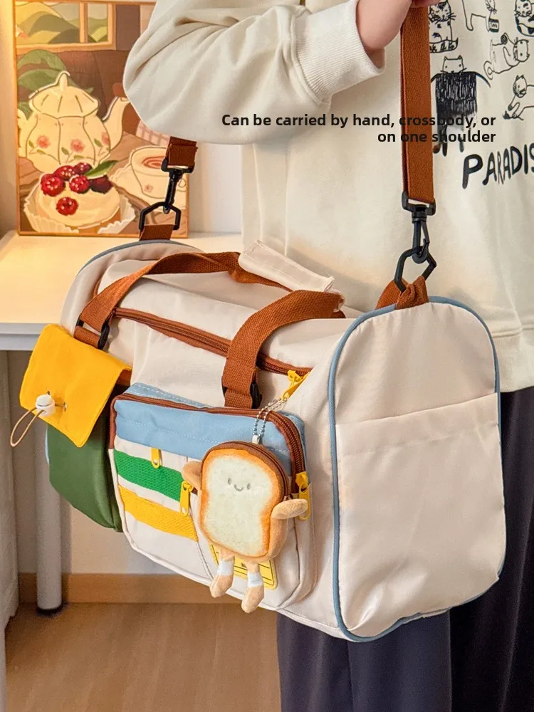 

Легкая большая дорожная сумка Capaci, женская ручная сумка для фитнеса, сумка Materni, сумка для хранения для ор-походов и деловых поездок