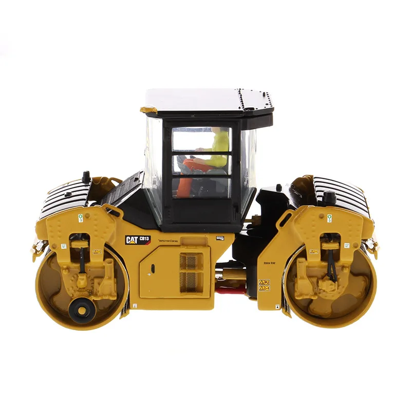 

CAT Carter Road Roller Collection Model 1/50 Scale Die-casting Road Compactor Simulation Alloy Engineering Truck Souvenir Toys