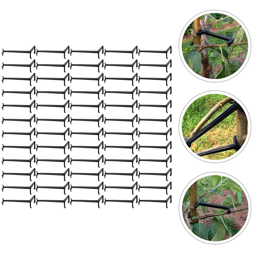 

100 Pcs Branch Shape Tool Fruit Spreader Tree Gardening Clips Limb Spreaders Plants for Trees Support