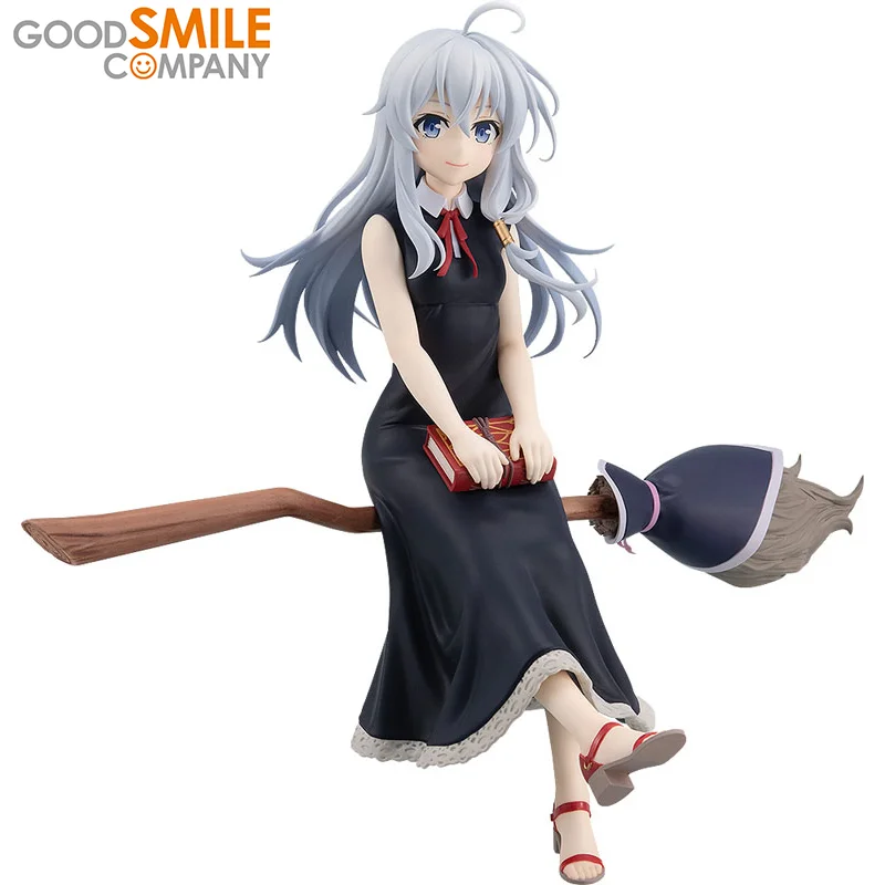 In Stock Good Smile GSC POP UP PARADE Wandering Witch: The Journey of Elaina L Size Anime Figure Aciton Model Collectible Toys