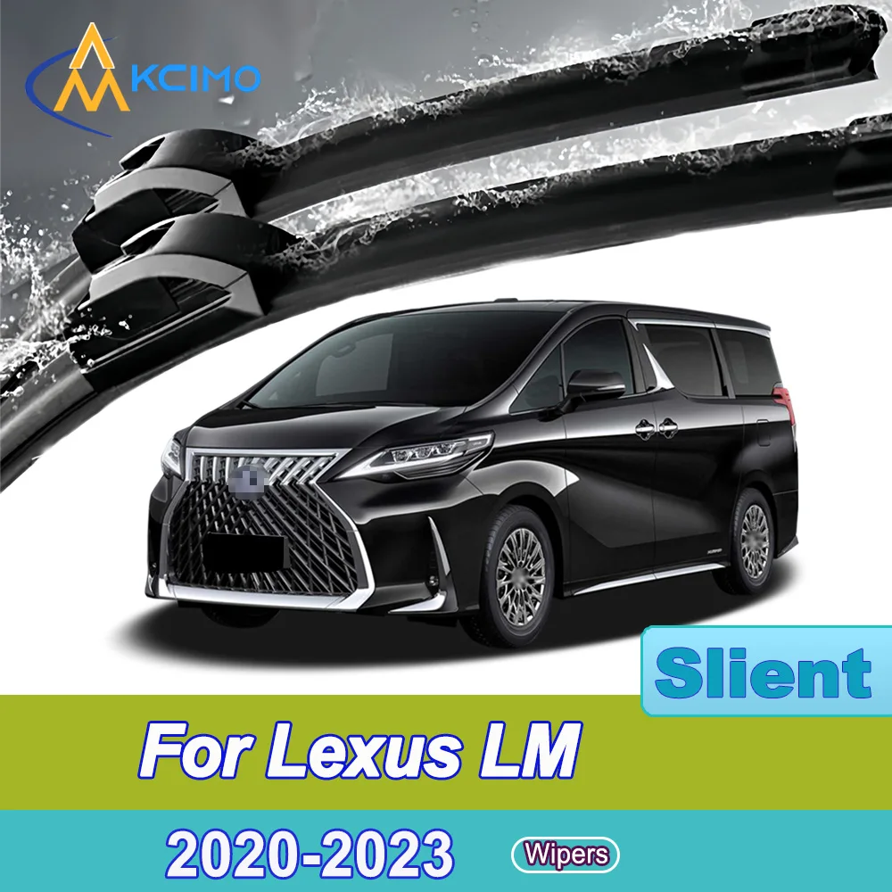 

Quiet Beam Wiper Blades 2pcs Windscreen Window Car Accessories For Lexus LM AH30 2020-2023 Toyota Alphard (AH30)
