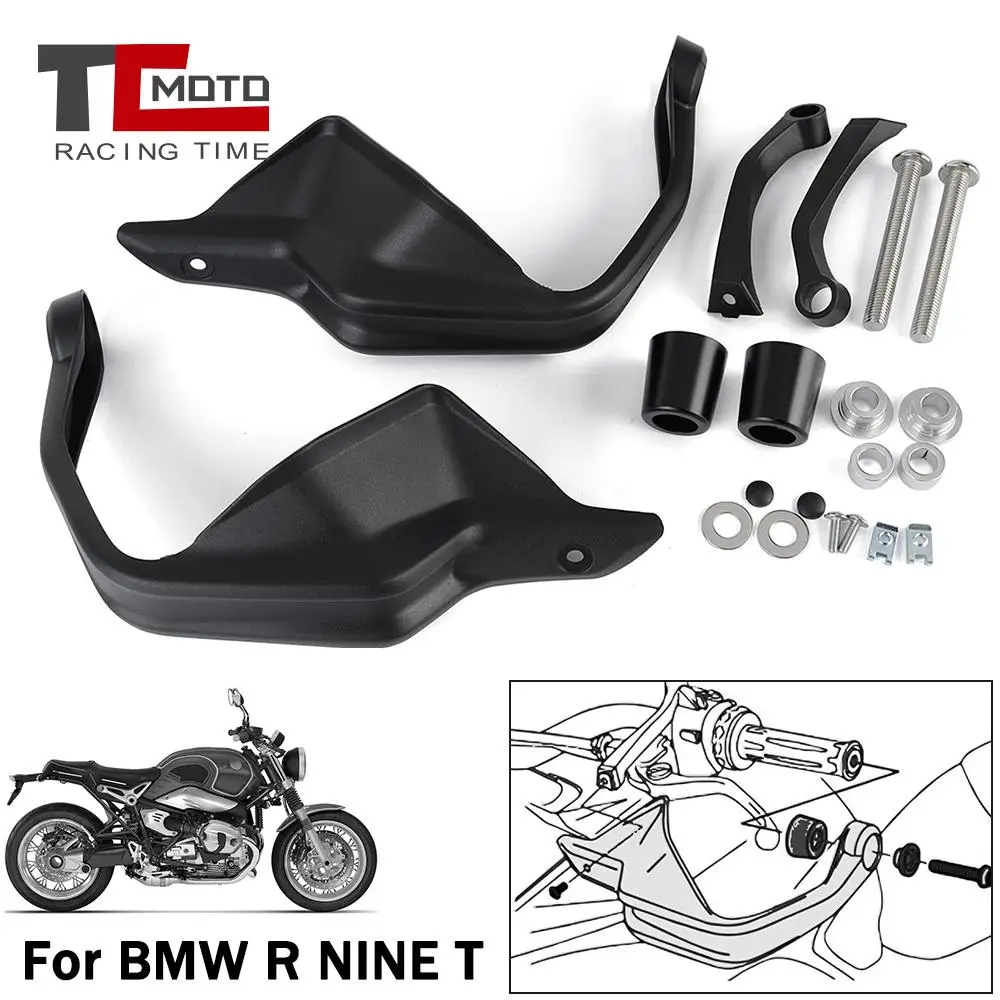 Motorcycle Hand Guards For BMW R NINET R9T R NINE T Pure Scrambler Racer Urban G/S 2018-21 Handlebar Handguard Handle Protector