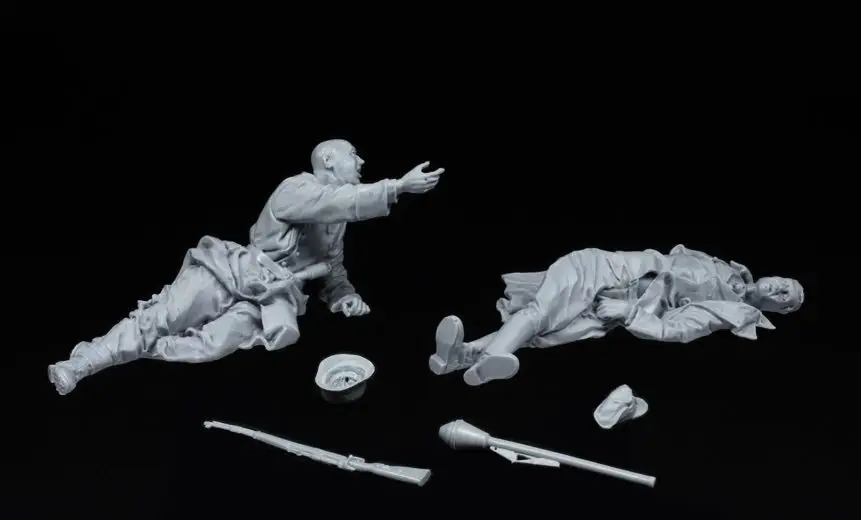 1/35  Resin Model Figure GK， Unassembled and unpainted kit