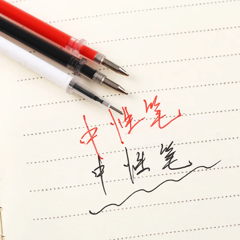 1000 шт., сменные стержни для ручки, 0,5 мм