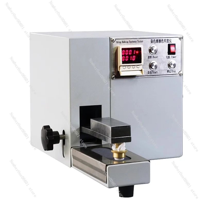 Y571M Electric Friction Color Fastness Tester Dry Wet Friction Color Fastness Tester Testing Machine