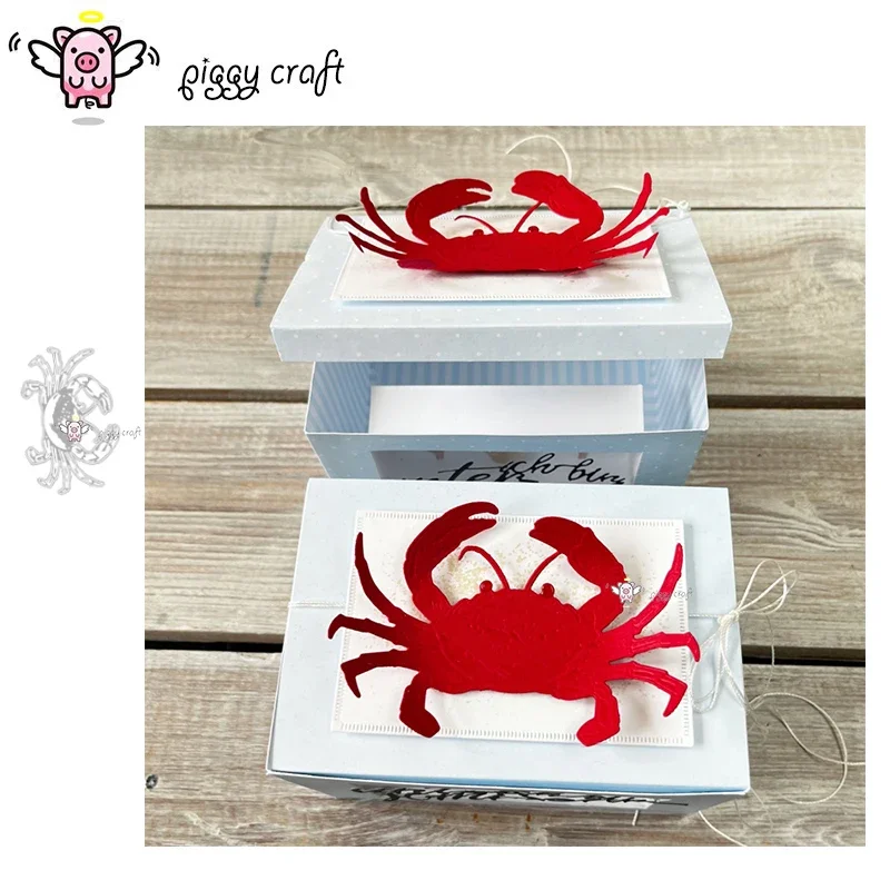 New Craft metal cutting dies cut die mold Crab decoration Scrapbook paper craft knife mould blade punch stencils dies