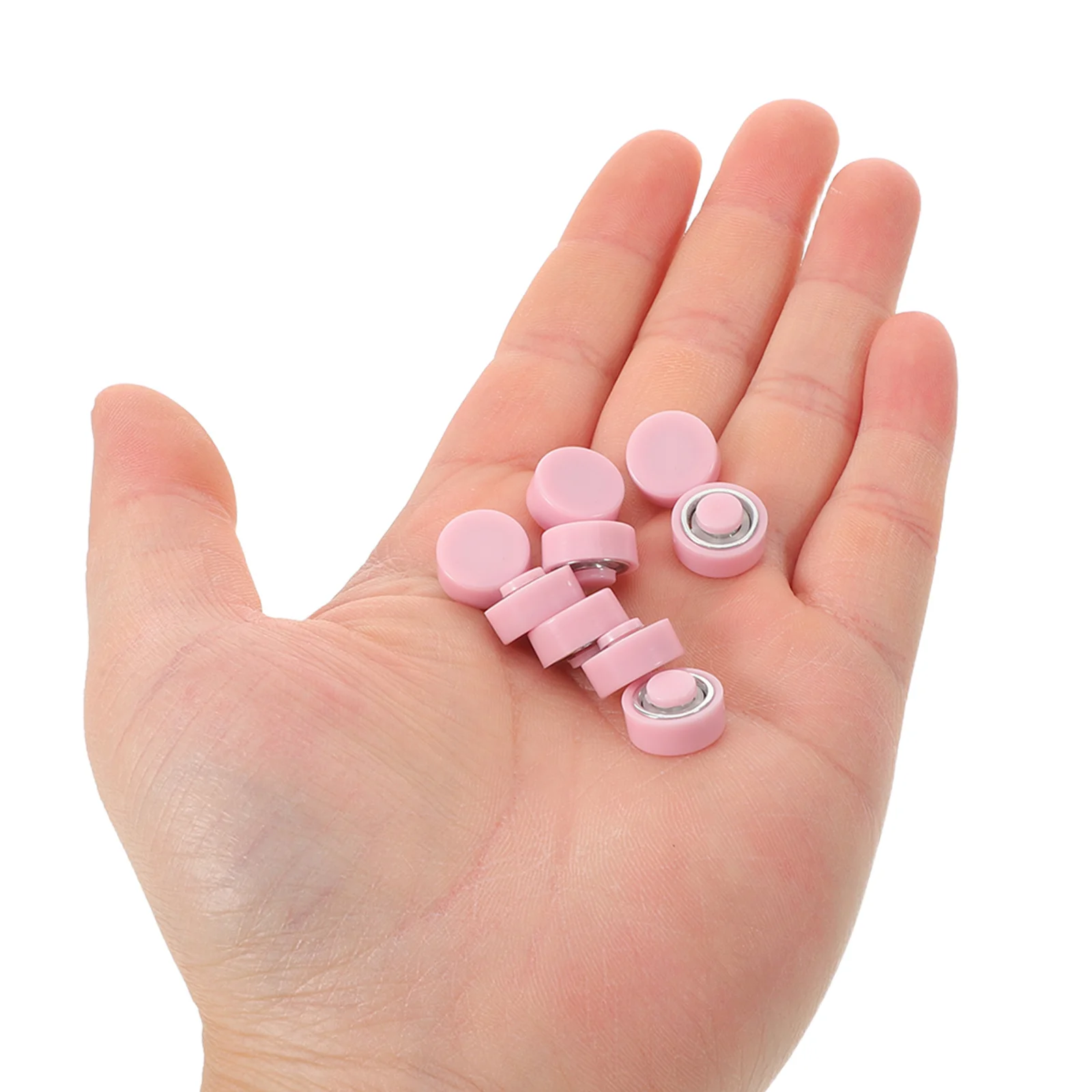 

50pcs Rotating Bearing Hairpin Miniature Windmill Craft Bearings Precision Diy Spinning Base For Decorations Party Supplies