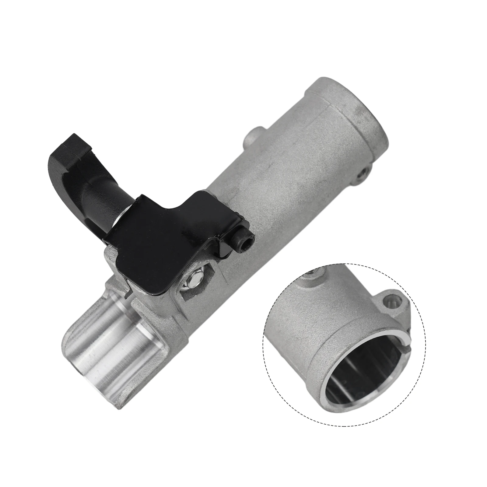 Replacement 26/28mm Shaft Connector Clamp 9T for Brush Cutter Trimmer Compatible with Lawn Mower Hedge Trimmer
