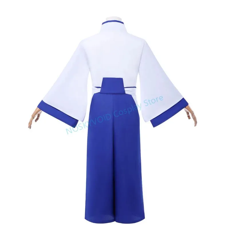Kenyuu Densetsu Cosplay Costume Genius Swordsman Yaiba Kendo Kimono Set Anime Exhibition Japanese Samurai Costumes