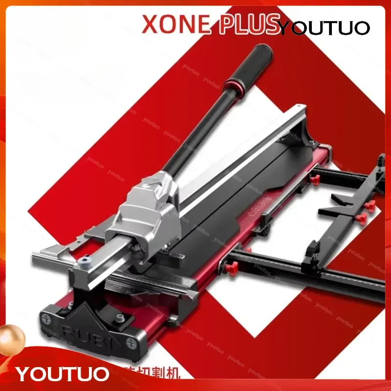 for RUBI New Xone Reinforced Manual Tile Cutter Floor Tile Push Knife High Precision Broach Original Monorail