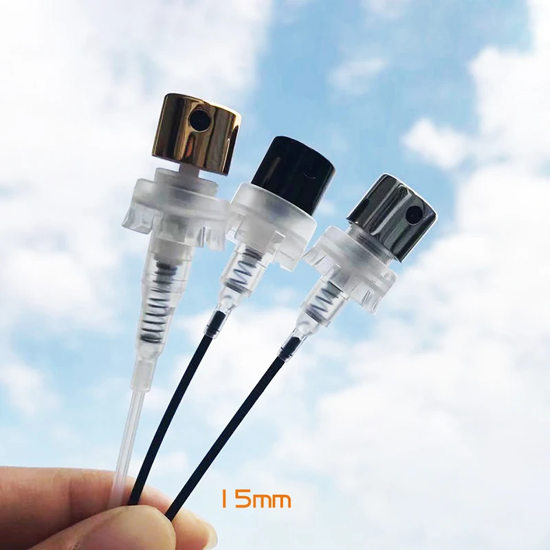 15/20mm Bottle Cap Fine Mist Sprayer Bottle Sprayer Used For 15mm Bayonet Type Aluminum Perfume Bottle Matching Nozzle