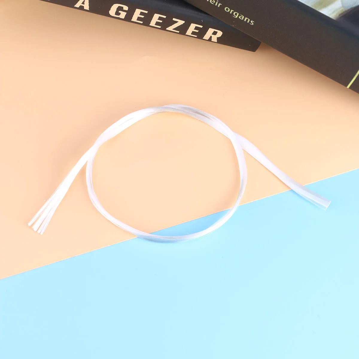 

1Pcs Fiberglass Nail Extension 50cm White Premium Durable Material Suitable for Salon Professional DIY Use Nail Fiberglass