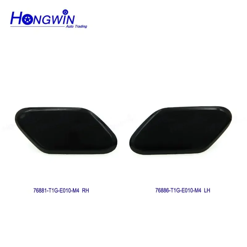 Headlight Headlamp Washer Nozzle Water Spray Jet Actuator & Cover Cap Lid For Honda CR-V CRV Euro 2012 2013 2014 2015 2016 2017 - Image 3