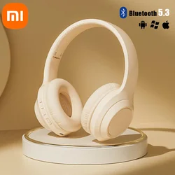 Bluetooth XIAOMI-TH30ワイヤレスヘッドセット,5.3 mAh,ゲーム,音楽,マイク付きスポーツヘッドセット,折りたたみ式ヘッドセット,250