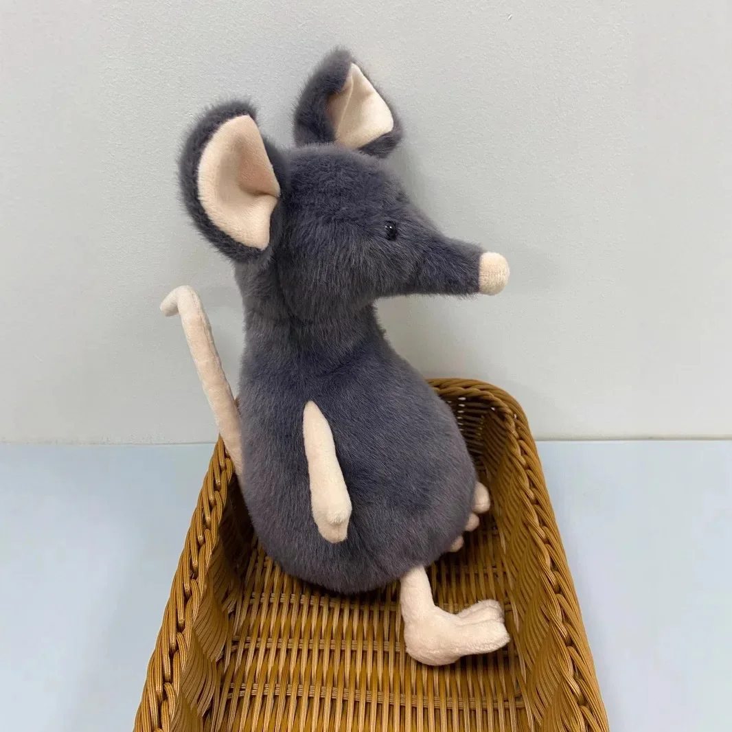 2025 Jellycat Lachlan Sad Rat/Мышь 25 см — NWT Authentic HTF |   Ковбойская шляпа и очки, плюшевый декор, подарок на день рождения