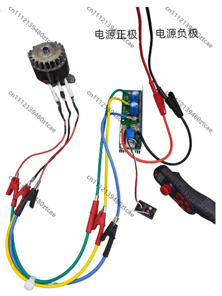 24V-80V Wide Voltage 2000W 12-Tube Sensorless BLDC Motor Driver High Power Control Module For Underwater Thruster Fan Drone