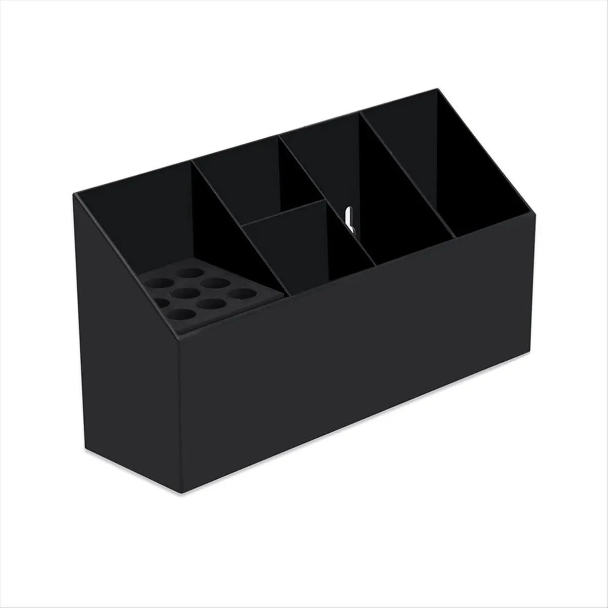 [N84R] Hair Scissors Large Storage Box, Shear Holder for Hair Salon, Scissor Holder, Hairdressing Combs Clips Scissors