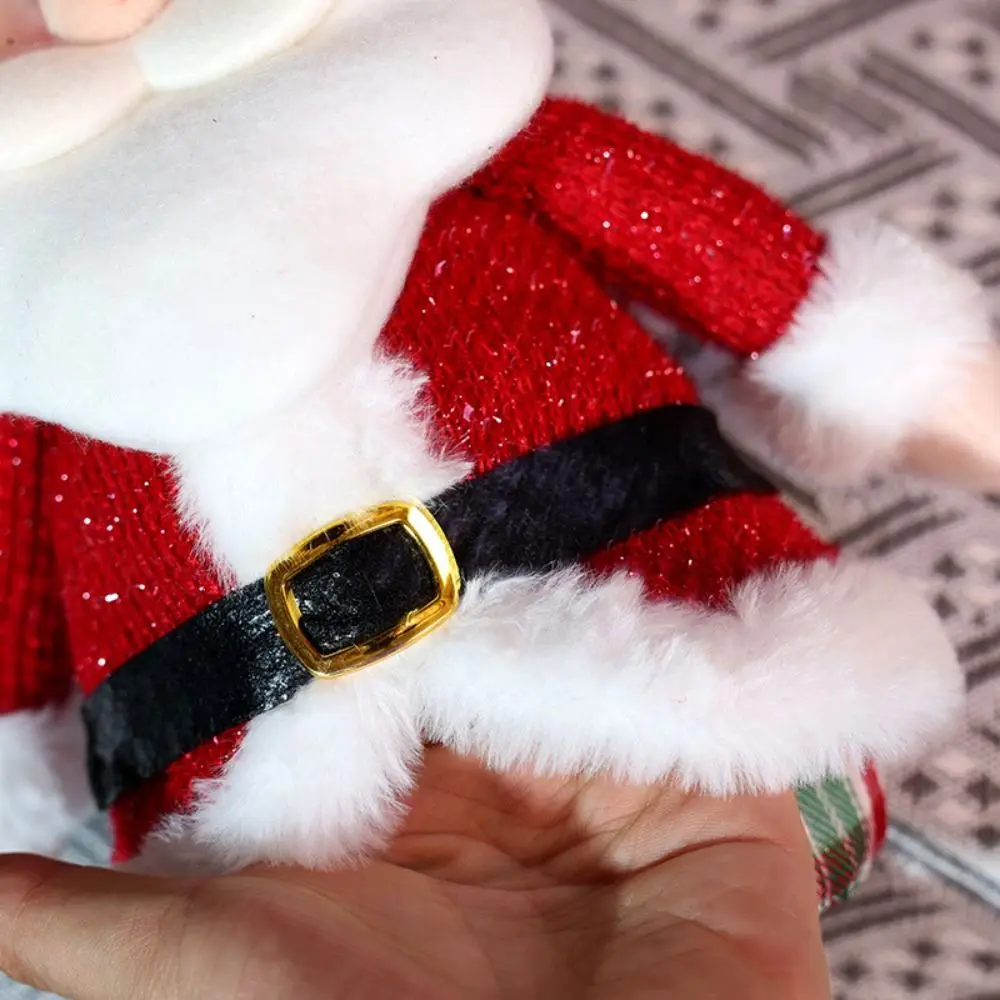

New Christmas Snowman Telescopic Window Scene Christmas Decoration Merry Christma Gift Knitted Elk Desktop Happy New Year