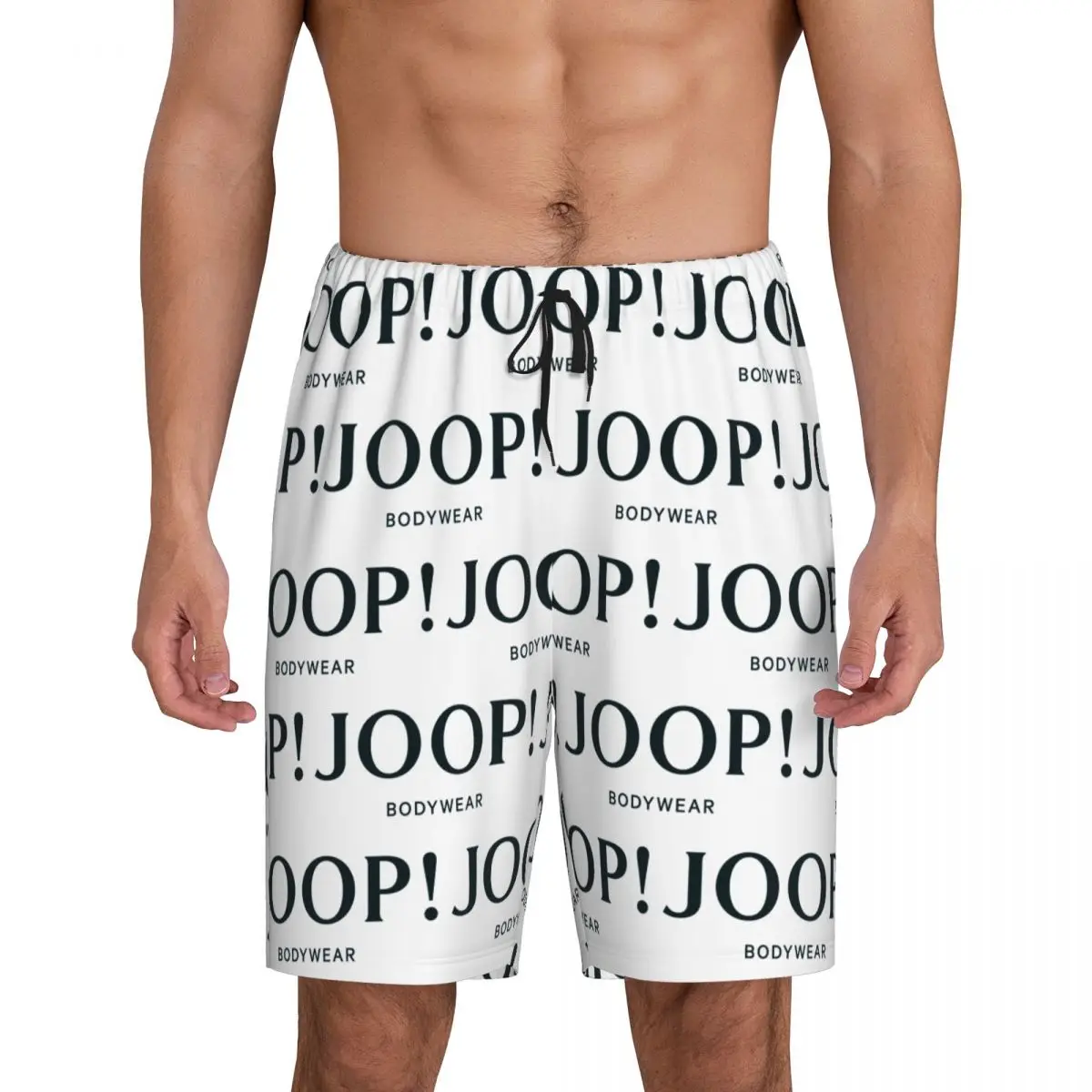 

Custom Funny Printed Joop Cool Short Pajama Pants Men Sleepwear Sleep Lounge Bottom Shorts Sleeping Pants