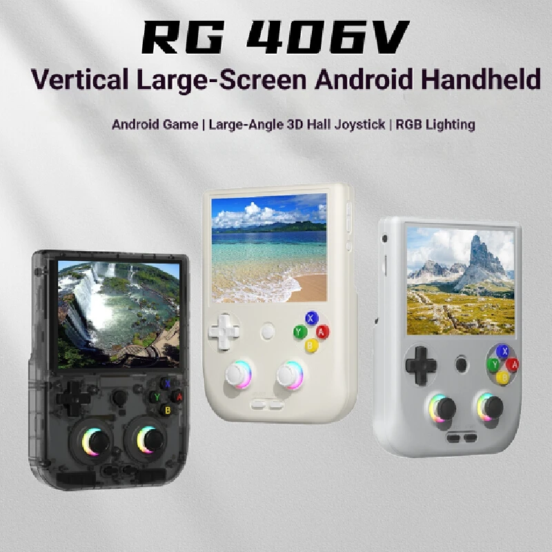 Portable Console Android Retro Handheld Game Player Open Source Hd Touch Screen Wireless Dual Joystick Support Ps2 Arcade Games