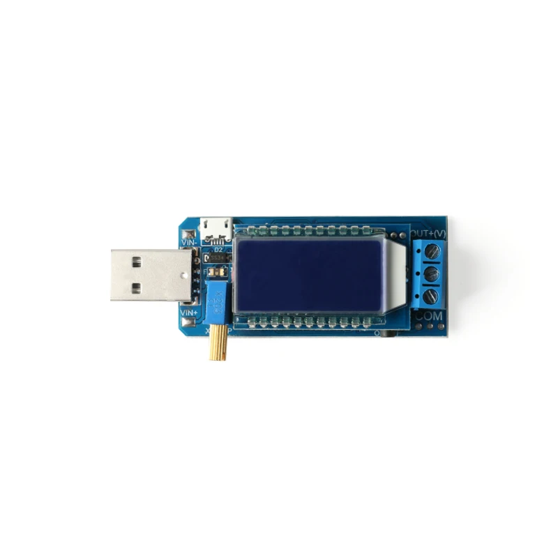 DC-DC USB step-up and step-down power supply regulator module 5V to 3.3V 9V 12V 24V