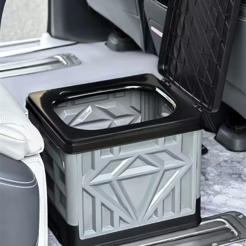 

NEW Portable Folding Toilet for Outdoor Camping Potty for Adult Self-Driving Travel Emergency Toilet for Cover Design Seat Toilt