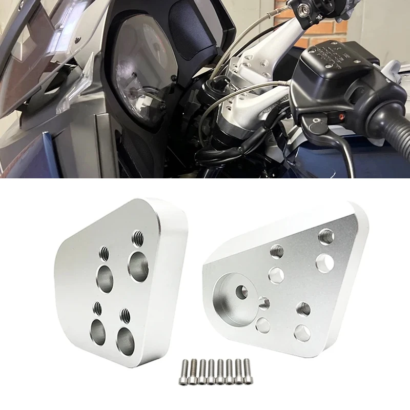 Left&Right Handlebar Riser For BMW R1100RT R1150RT R1200RT R1100R R1150R R 1100R 1150R R 1200 RT 1100RT Motorcycle Accessories