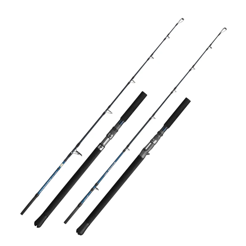 Ecooda 2022 Online E Series EESJ II 80g-300g Slow Pitch Jigging Rod 12KG-15KG Drag Power Jigging Rod PE 1.0-4.0 Fishing Rod