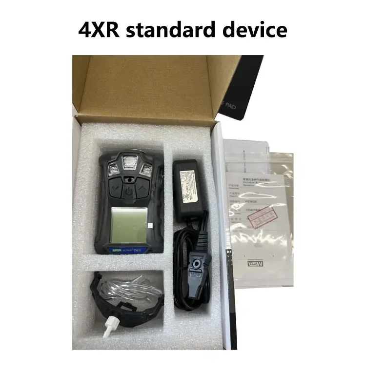 เครื่องตรวจจับก๊าซ MSA Altair 4XR สี่ในหนึ่งเดียว เครื่องตรวจจับก๊าซอเนกประสงค์แบบพกพา ตรวจจับออกซิเจนและก๊าซระเบิด