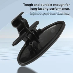Black Glove Box Door Side Front Bin Handle for Citroen C-Elysee C2 C3 Peugeot 301 206CC 207 2002 2003 2004 2005- 8218A3 8218PX