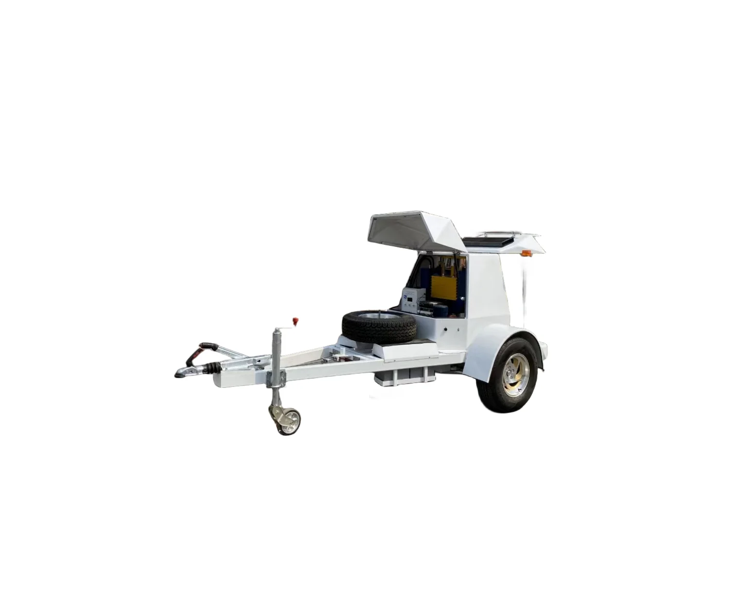 Fully Automatic 200KN Trailer Type FWD Falling Weight Deflectometer