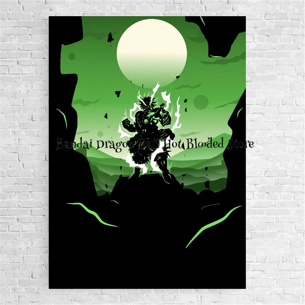 Classic Japan Anime Canvas Painting HD Poster Wall Art Print Dragon Ball Pictures Classic Home Decor Bedroom No Frame Bandai