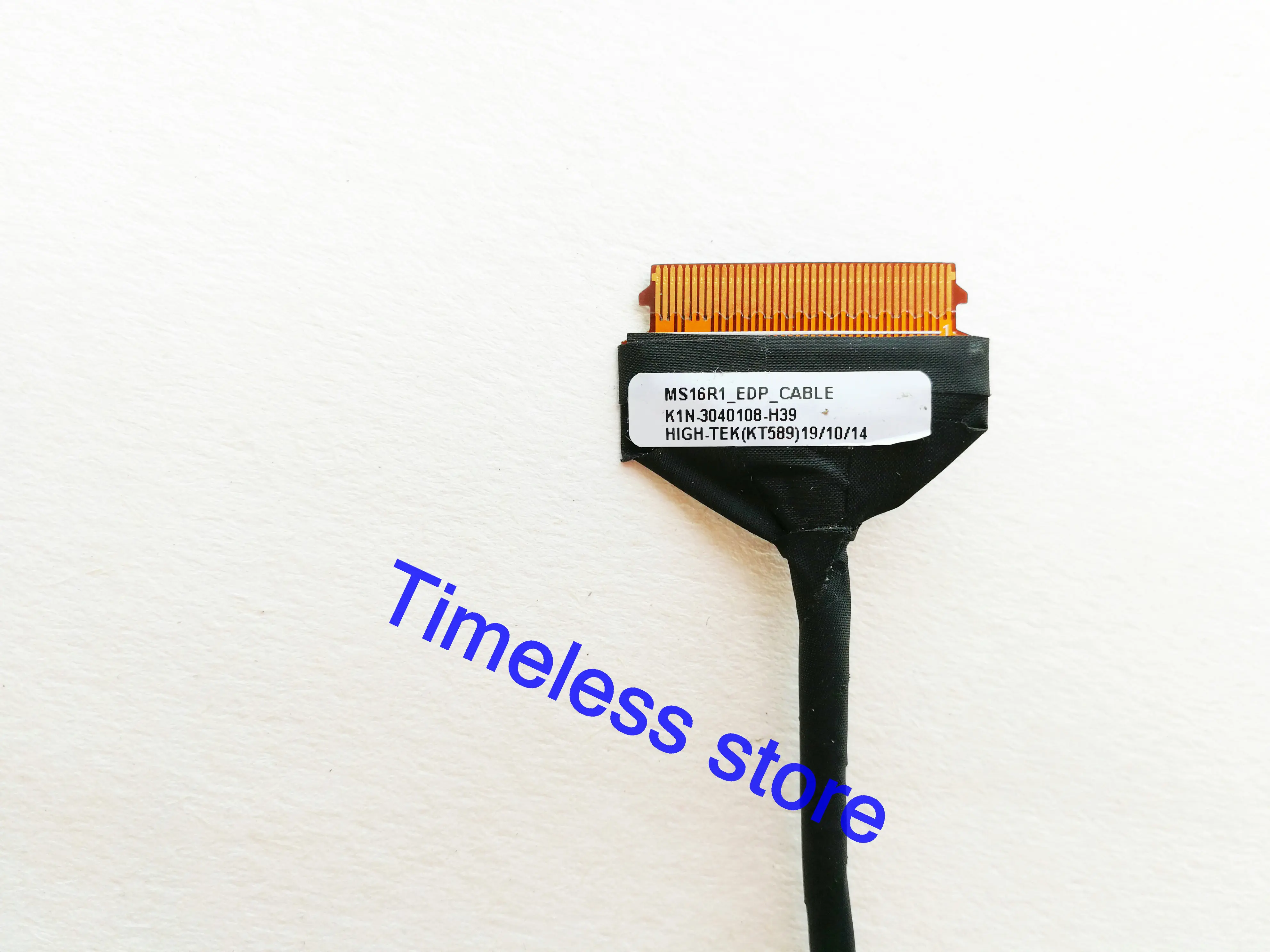 new for MSI MS16R1 GF63 8RD 30 PIN led lcd lvds cable K1N-3040108-H39 J36