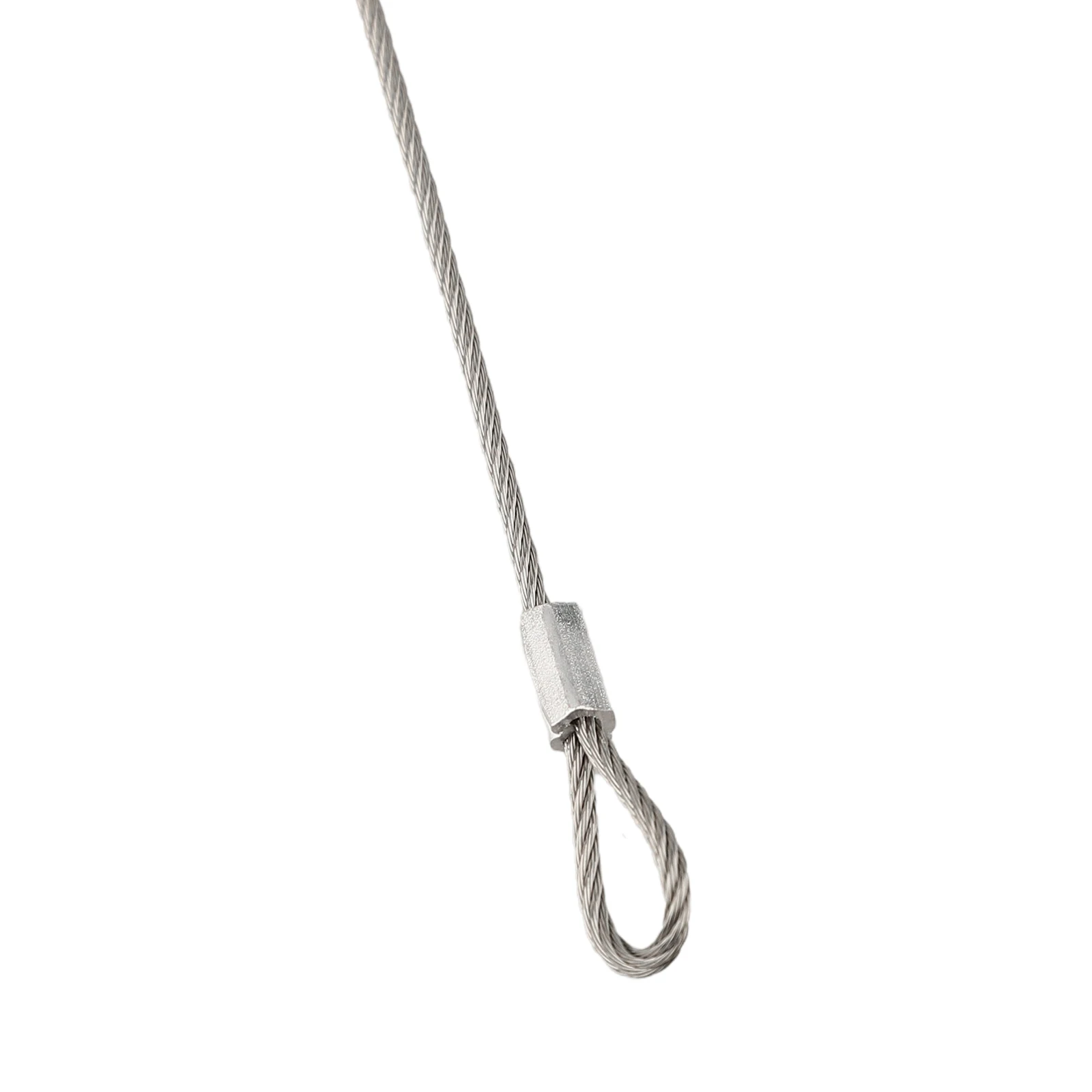 Home Use Outdoor Security Wire Rope Lock Wire Rope Safety Lock Carabiner Hook Theft Protection Cable Lightweight Design