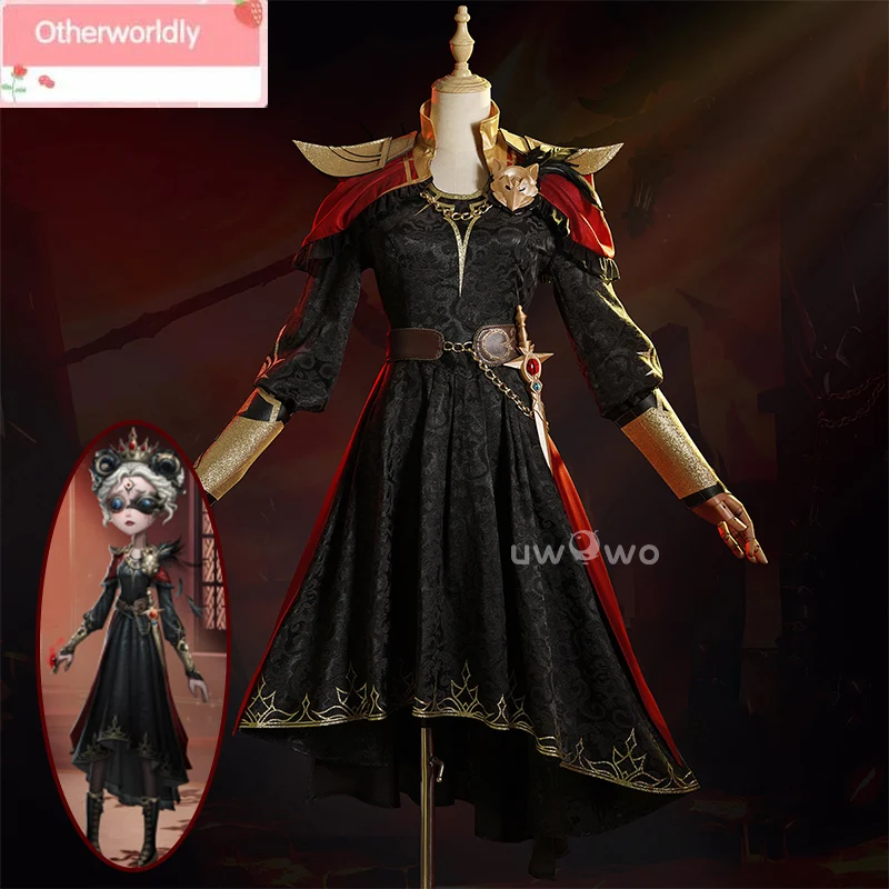 

Collab Series: Game Identity V Doctor's Bamboo Guardian Cosplay Dress with Headwear Halloween Costume