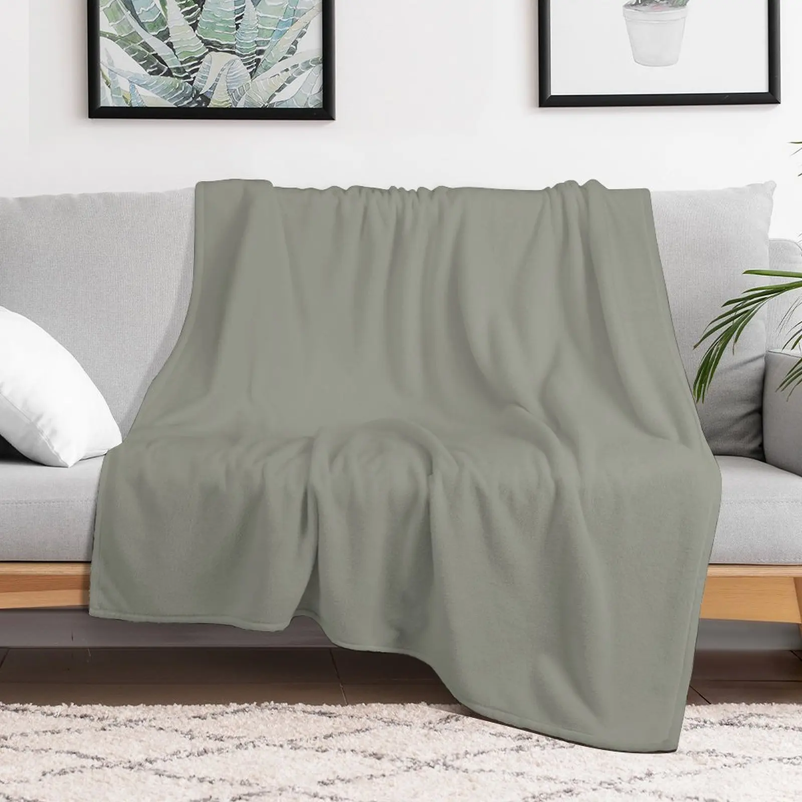 Evergreen Fog Exterior Painting Interior 2022 Throw Blanket Soft Beds heavy to sleep Luxury Brand funny gift Blankets