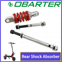 Obarter X3 Rear Shock Absorber Electric Scooter Obarter X3 Suspension Spring OBARTER X3 Rear Shock Spring Original Parts