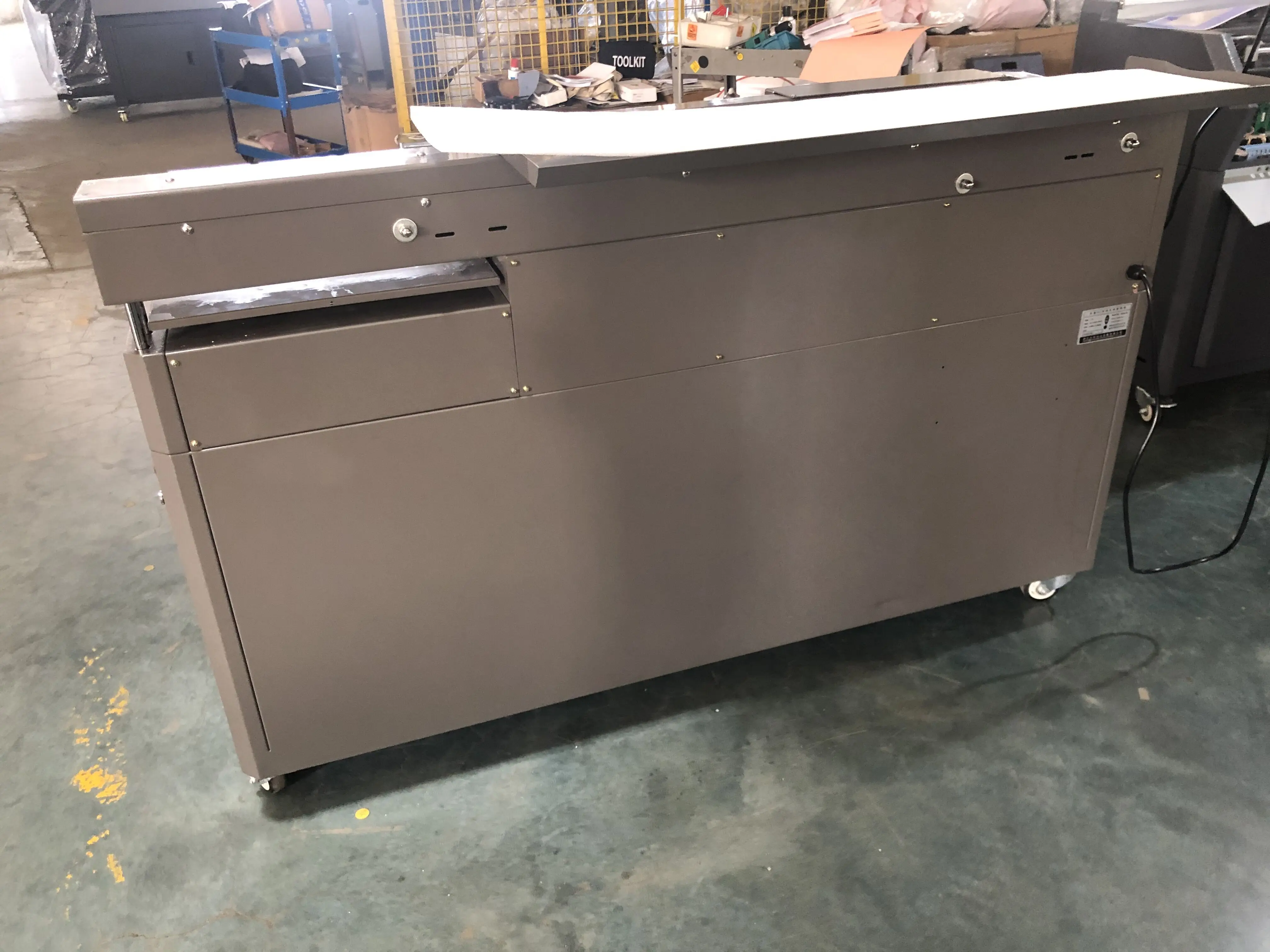 Gold Seller C70 High Quality Book Binding Machine Perfect Glue Binder with A3 Paper with 7'' Touch Screen
