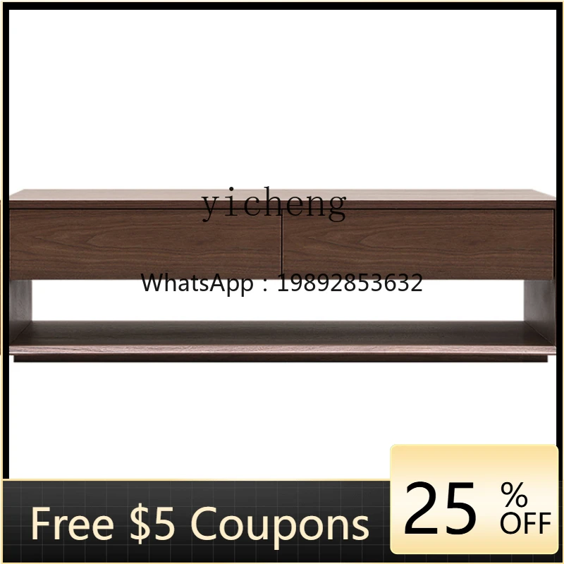 

ZZk Coffee Table TV Cabinet Combination Simple Modern Small Apartment Living Room Creative Designer Furniture Customization