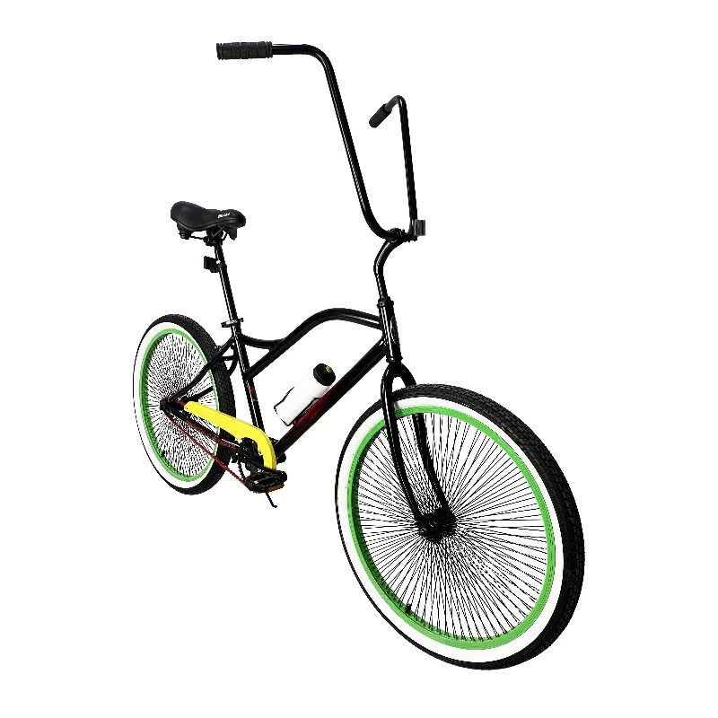 

26 Beach Cruiser Bike Vintage Single Speed Roller Coaster Brake Bike Low Rider