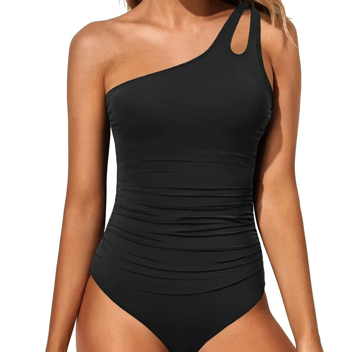 

Модный облегающий купальник, женский купальник с разрезом по бокам, сексуальная модная пляжная одежда, идеально подходящая для плавания и ...