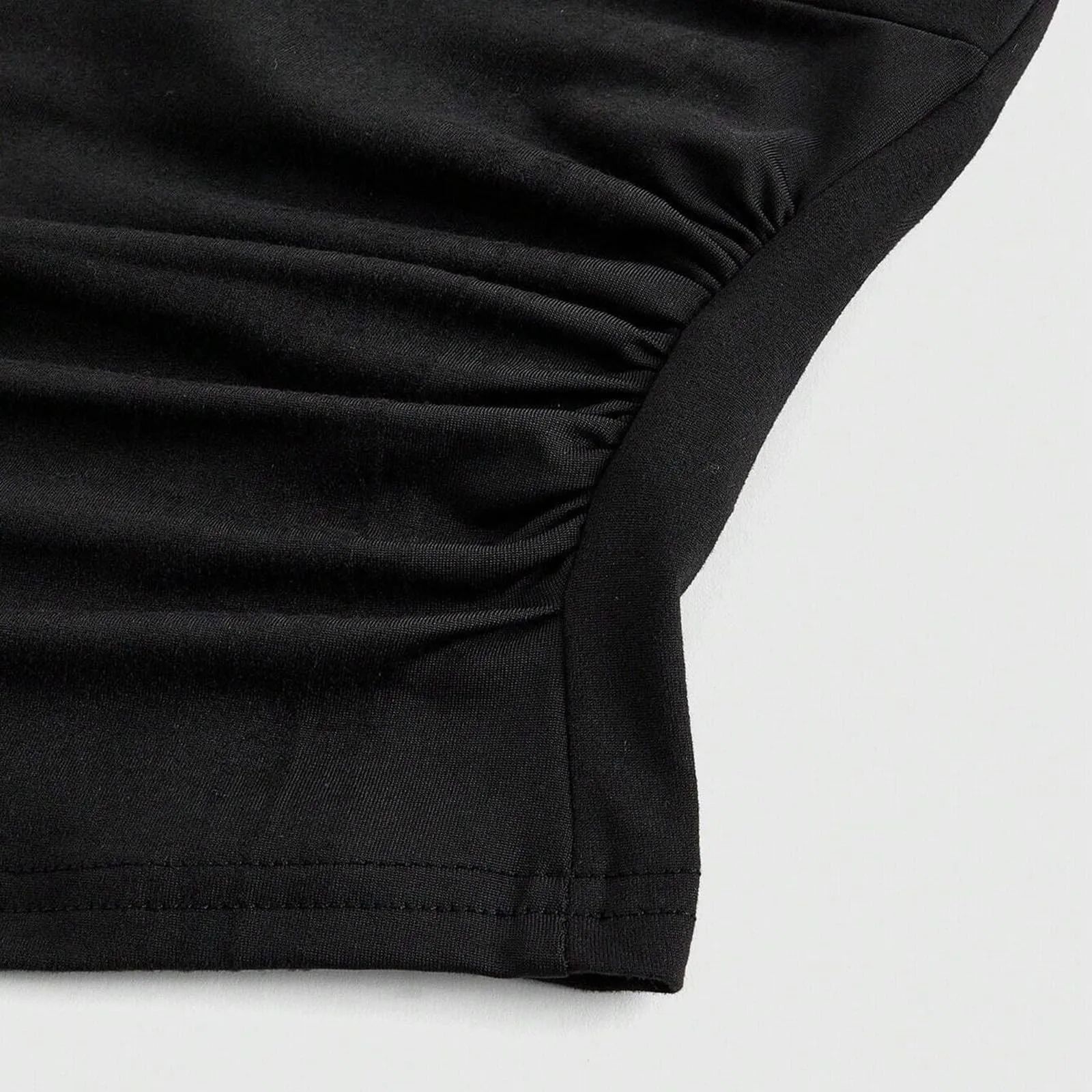 Sexy enges, hängendes Hals-Tanktop mit V-Ausschnitt, modisches Top für Damen, Street-Style, rückenfrei, einfarbig, Tank-Top, Sommer-Reisekleidung