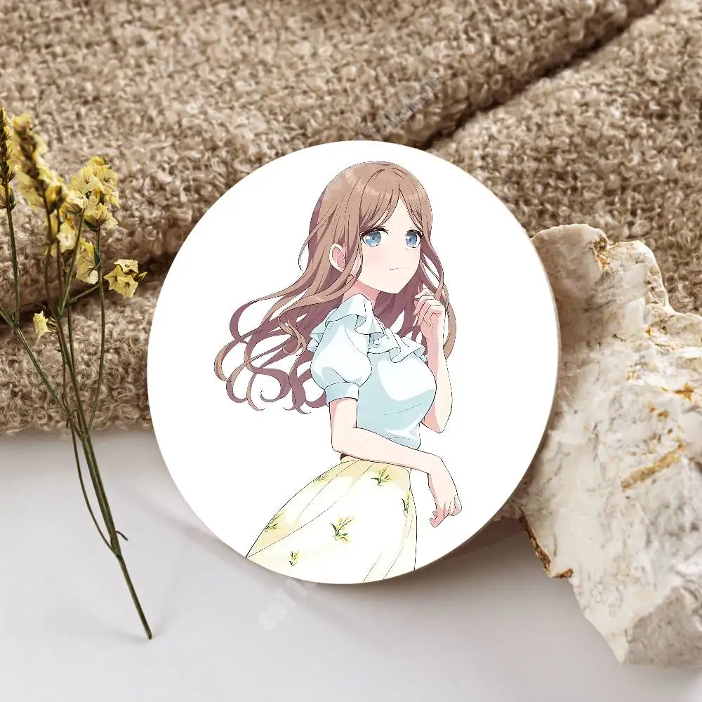 MyGO Soyo Nagasaki Bandori Round Coaster for Drink Cup Sustainable Lifestyle Decor Aesthetic Home Setup