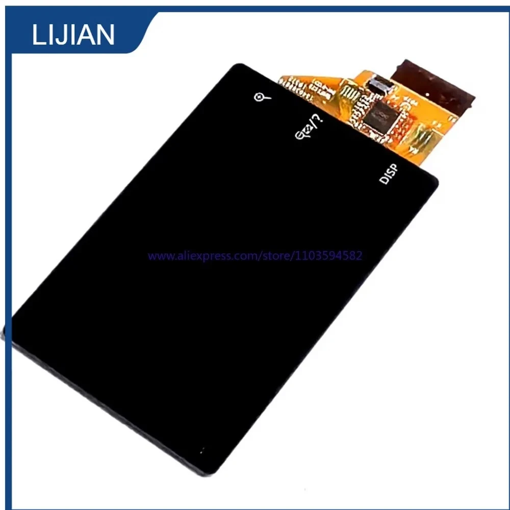 New touch LCD display screen with backlight repair parts for Nikon Z50 SLR