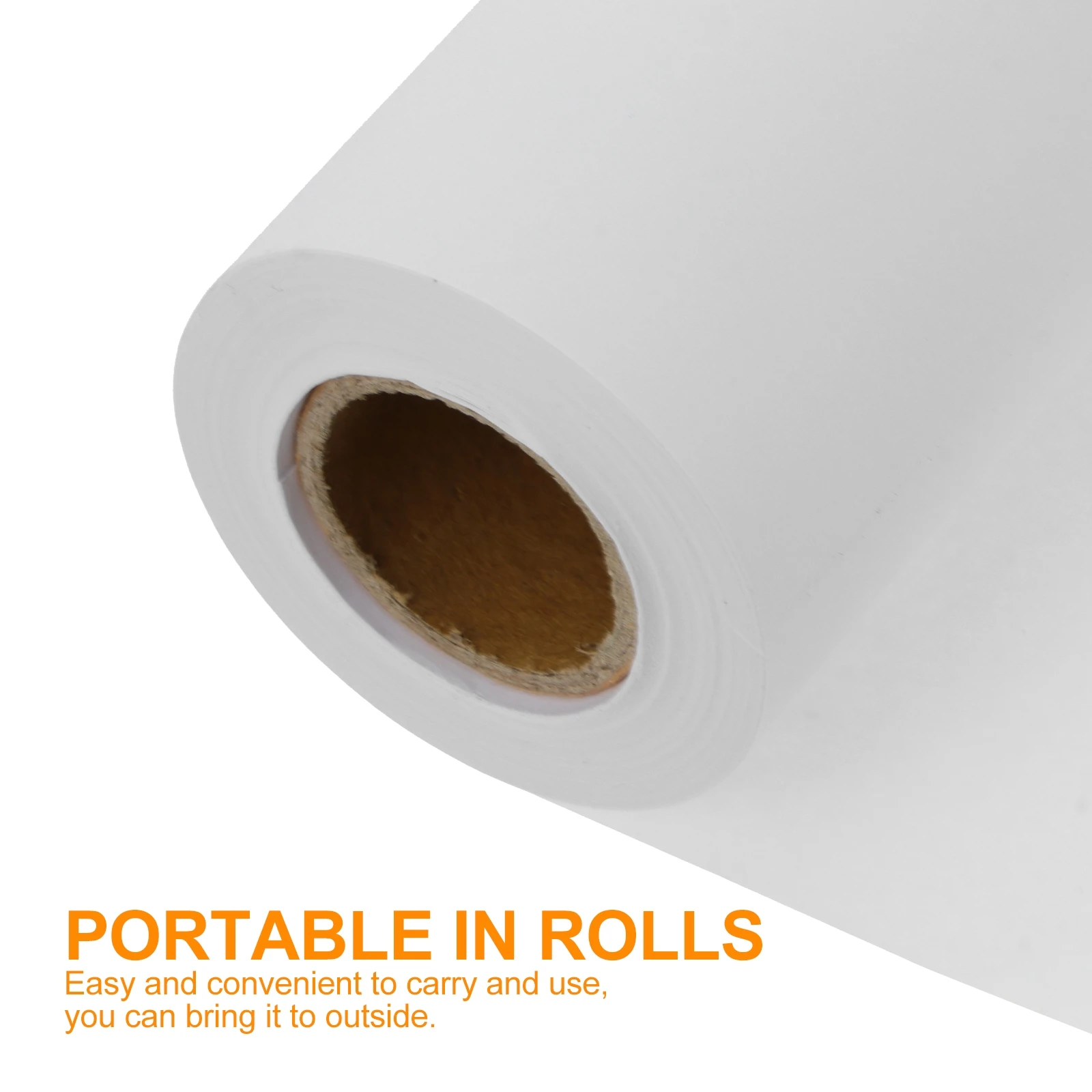 

2 Rolls Pastel Graffiti Drawing Paper Poster Bulletin Board Arts White