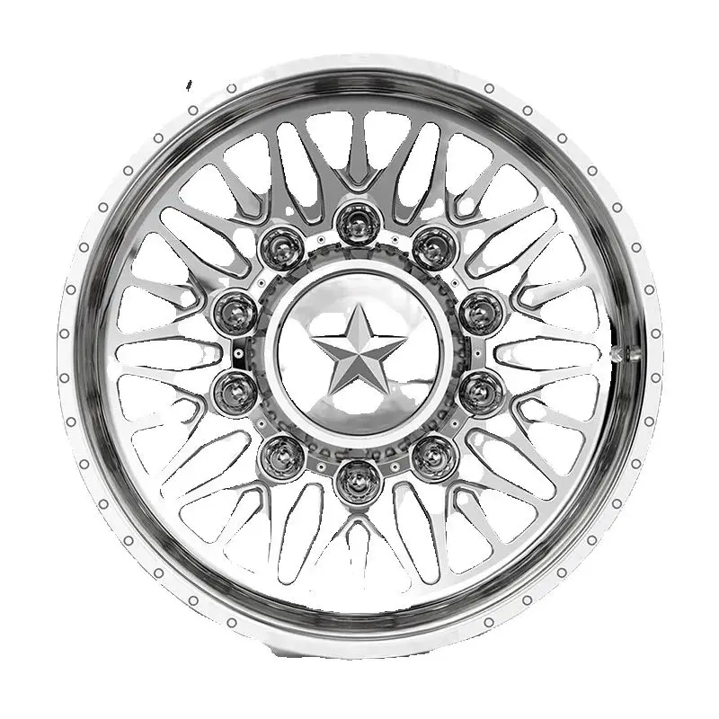 

Wheel 7J03 PLAGUE CCSD forged dual off-road wheel, 22-30 inches, 8 lugs, deep lip, suitable for F350