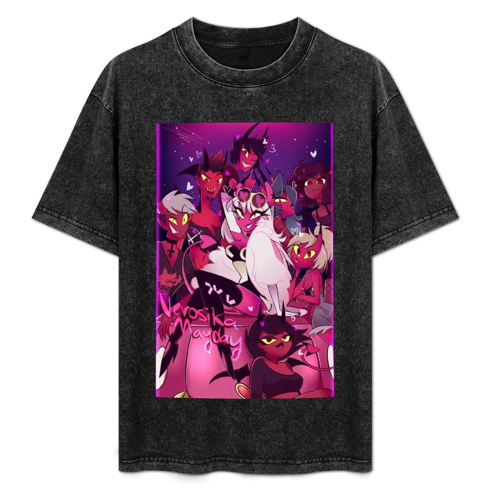 

verosikamayday T-Shirt Comfortable Daily Wear Tee
